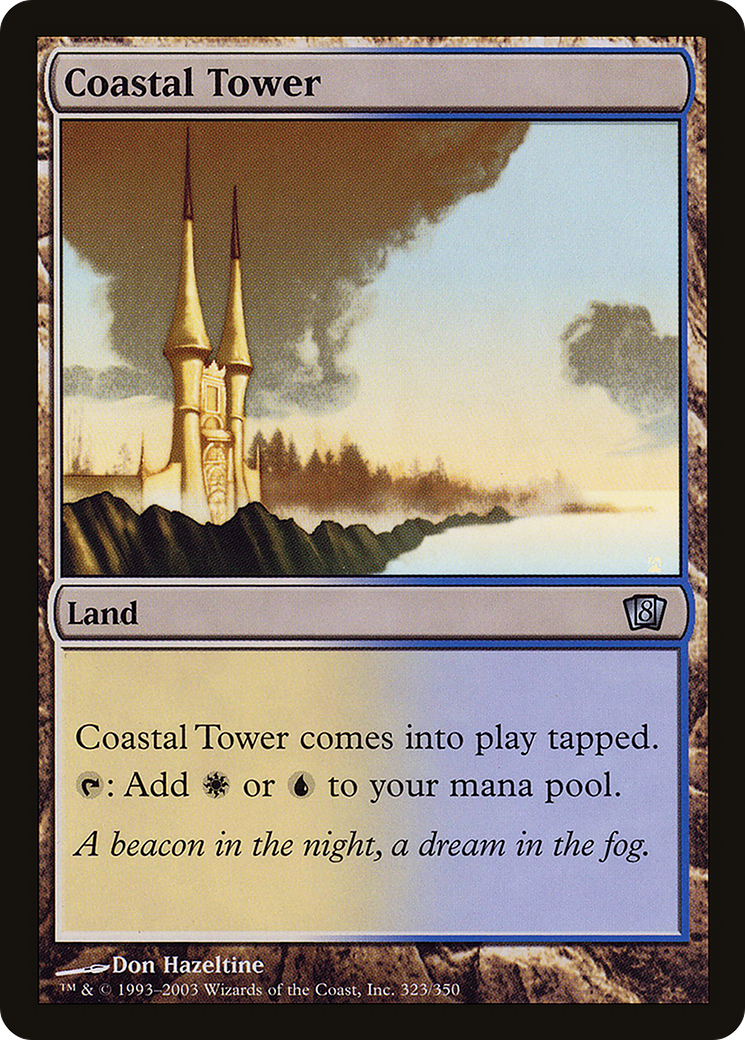 Coastal Peak (Surge Foil) [Marvel Super Heroes Commander] | Mega City Incorporated