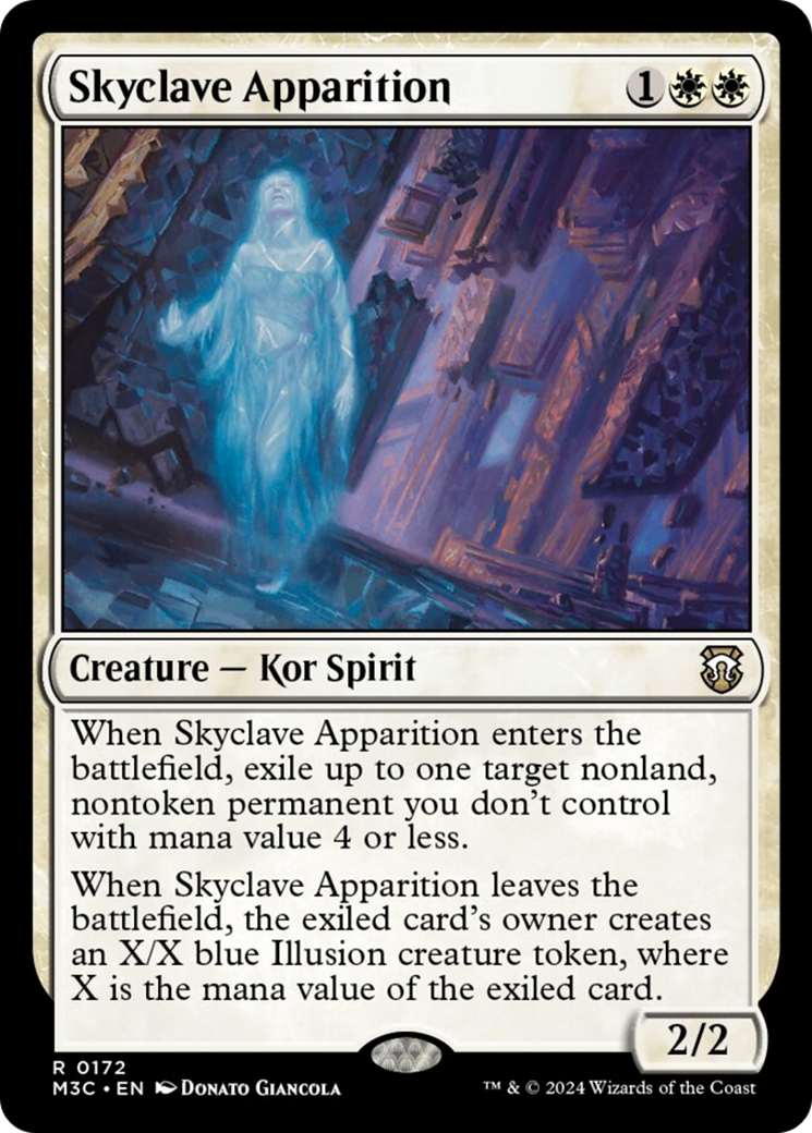 Skyclave Apparition (Ripple Foil) [Modern Horizons 3 Commander] | Mega City Incorporated