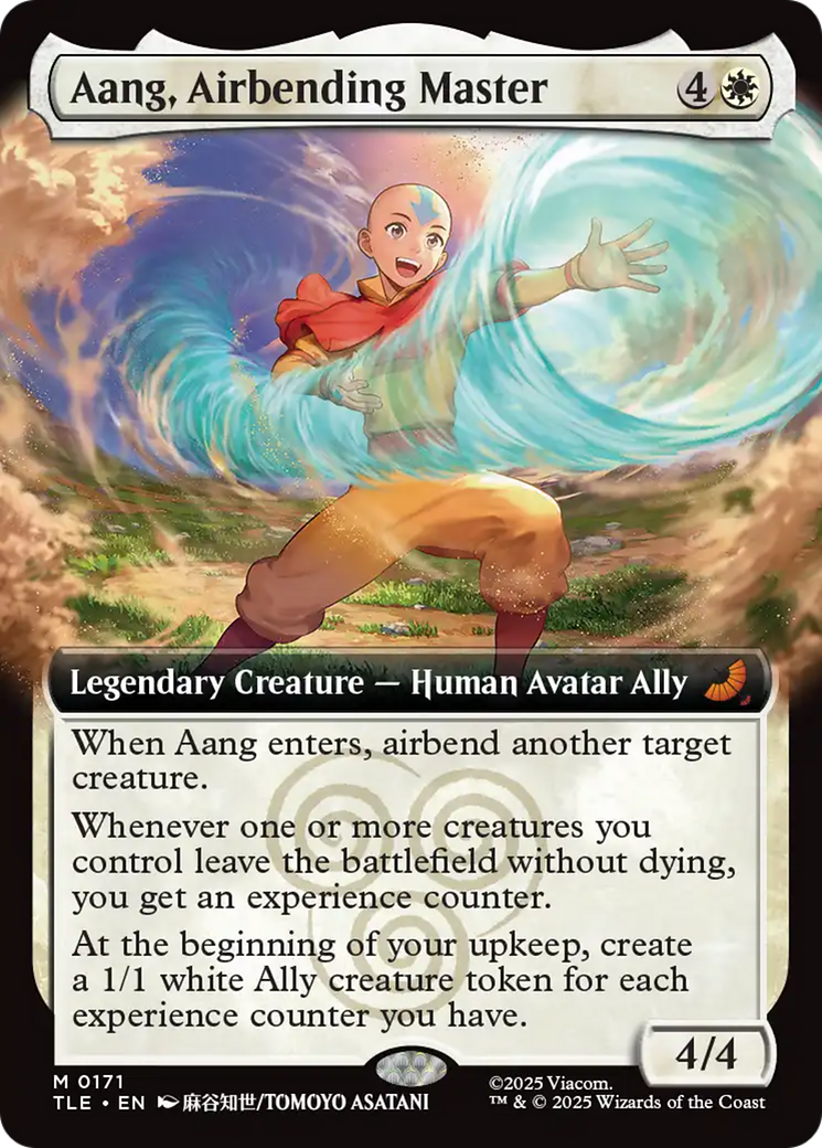 Aang, Airbending Master (Extended Art) [Avatar: The Last Airbender: Eternal-Legal] | Mega City Incorporated