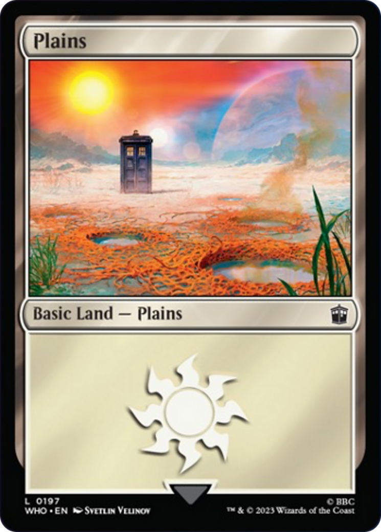 Plains (197) [Doctor Who] | Mega City Incorporated