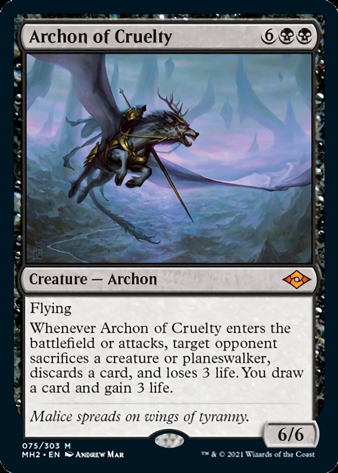 Archon of Cruelty [Modern Horizons 2] | Mega City Incorporated