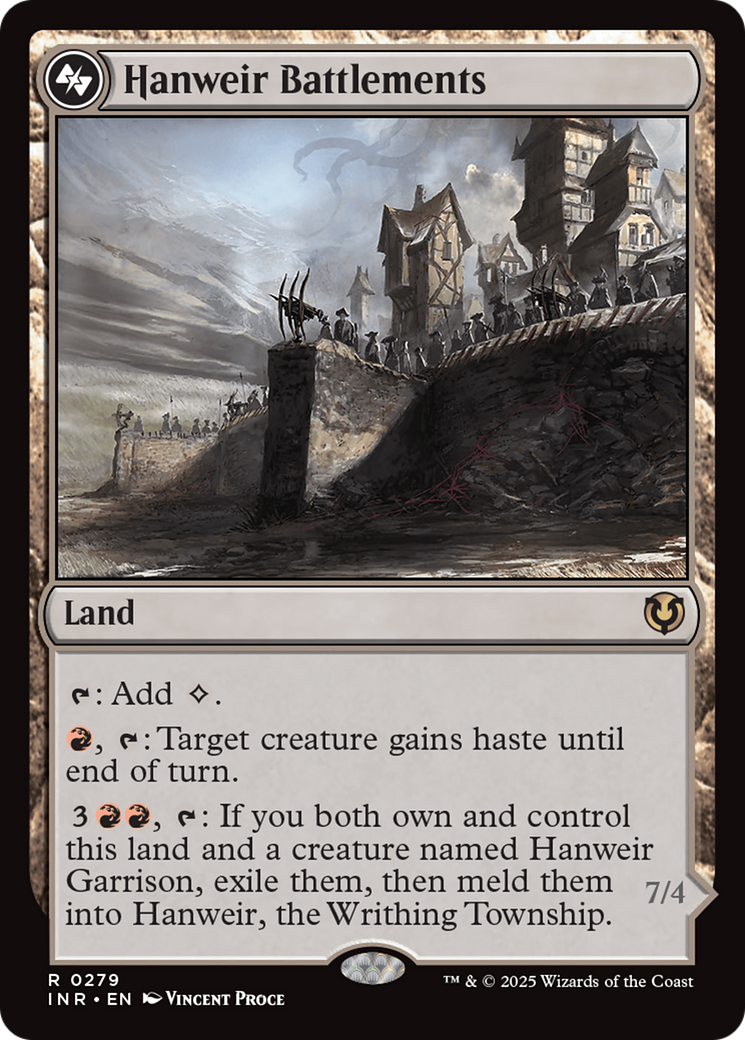 Hanweir Battlements [Innistrad Remastered] | Mega City Incorporated