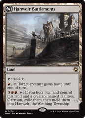 Hanweir Battlements [Innistrad Remastered] | Mega City Incorporated