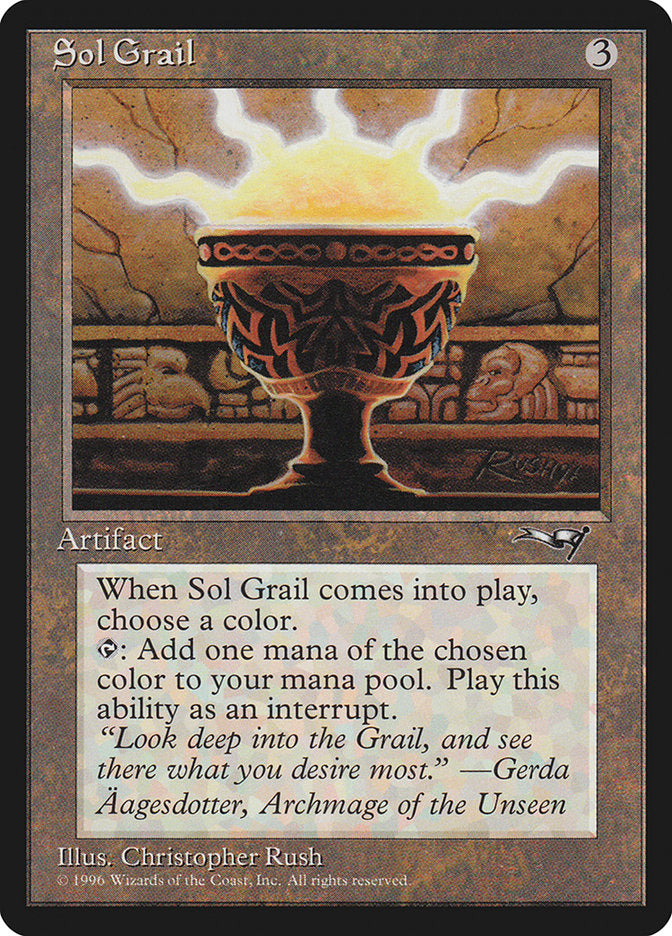 Sol Grail [Alliances] | Mega City Incorporated