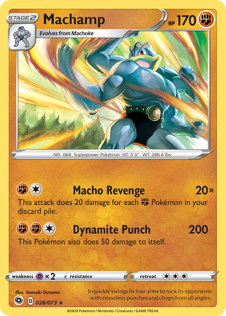 Machamp (026/073) [Sword & Shield: Champion's Path] | Mega City Incorporated