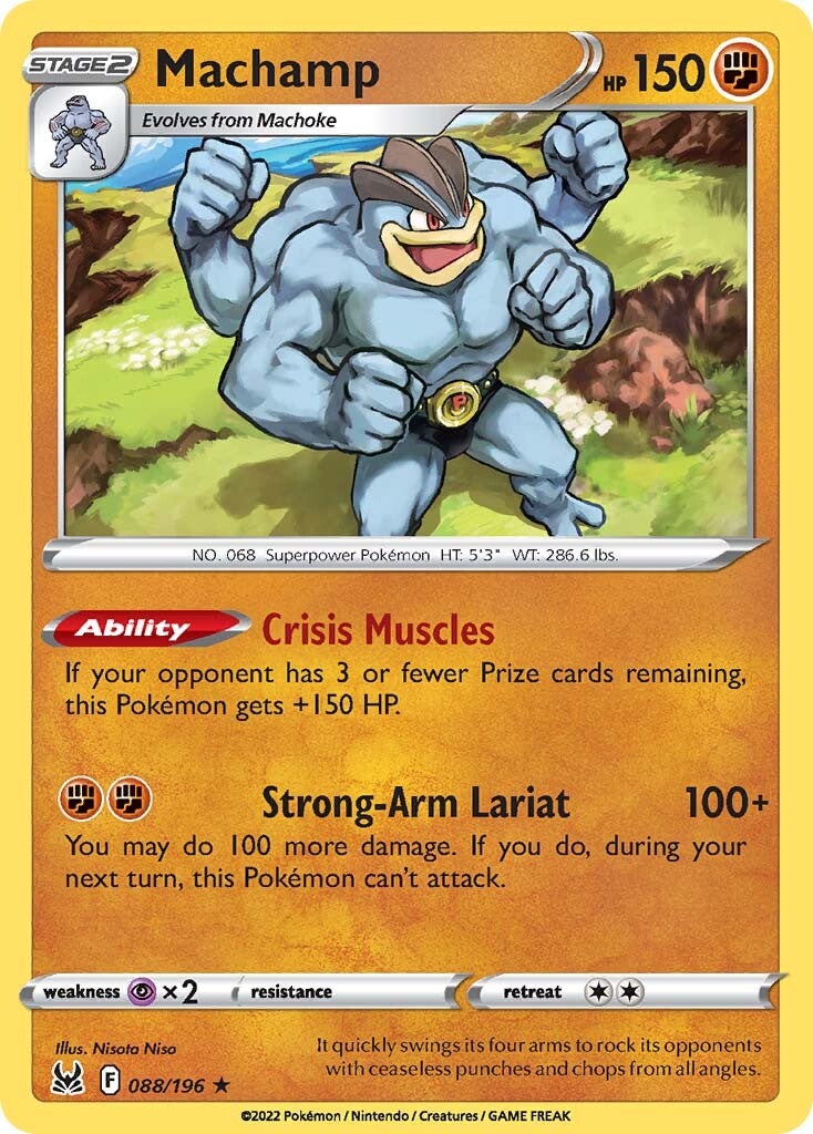 Machamp (088/196) [Sword & Shield: Lost Origin] | Mega City Incorporated