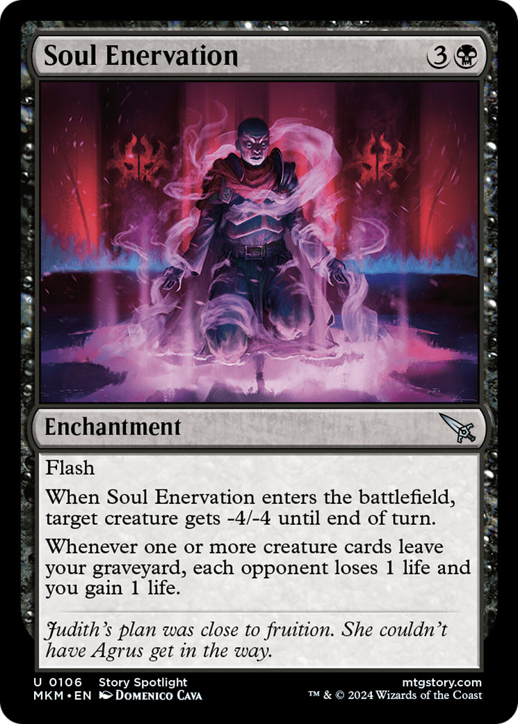 Soul Enervation [Murders at Karlov Manor] | Mega City Incorporated