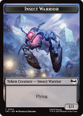 Insect Warrior // Food Double-Sided Token [Teenage Mutant Ninja Turtles Tokens] | Mega City Incorporated