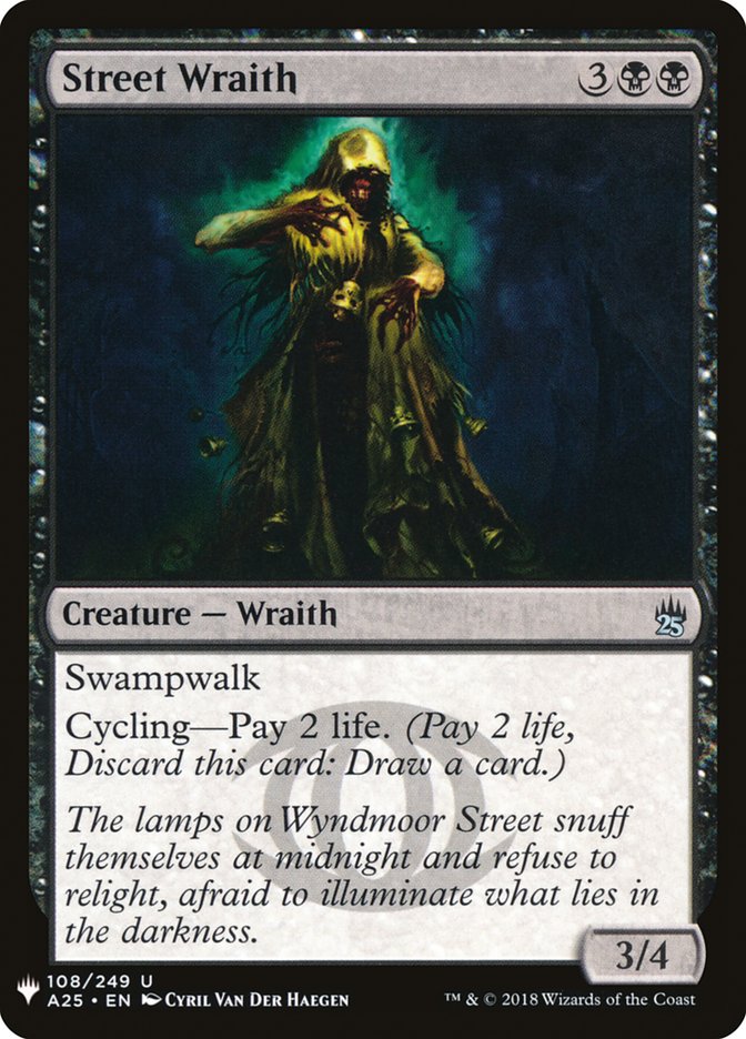 Street Wraith [Mystery Booster] | Mega City Incorporated