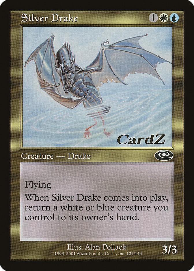 Silver Drake [Media Promos] | Mega City Incorporated