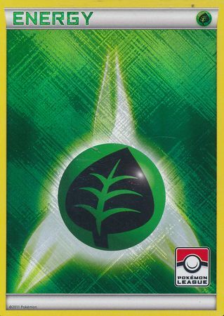 Grass Energy (2011 Pokemon League Promo) [League & Championship Cards] | Mega City Incorporated