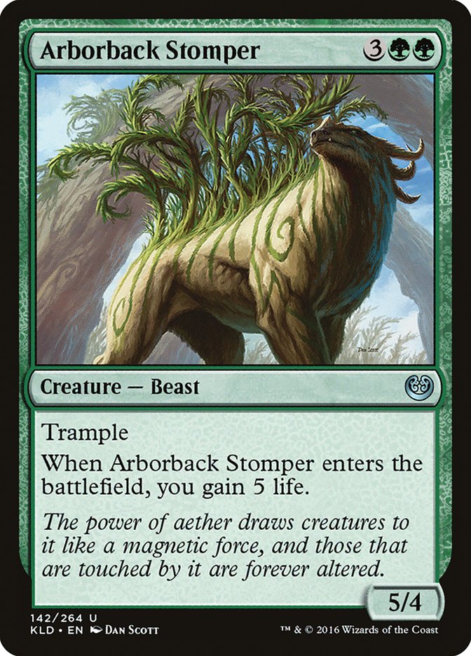 Arborback Stomper [Kaladesh] | Mega City Incorporated