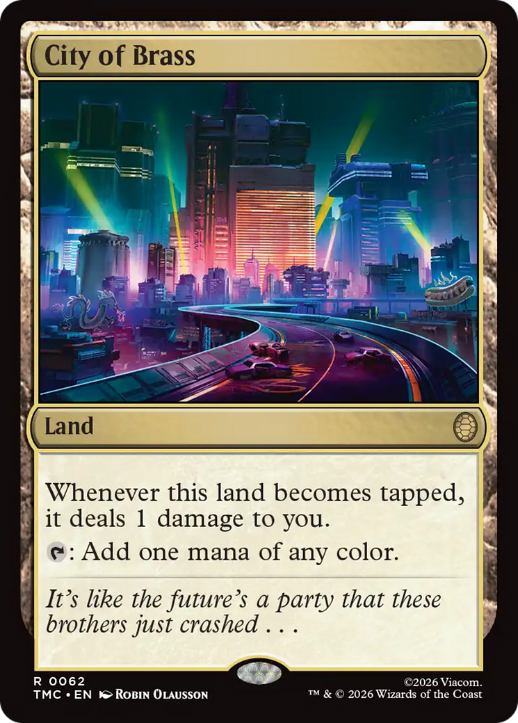 City of Brass [Teenage Mutant Ninja Turtles Commander] | Mega City Incorporated