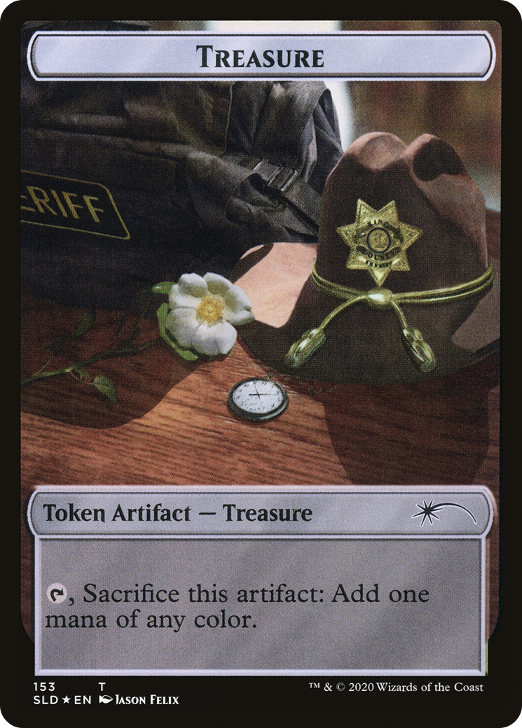 Treasure // Insect Double-Sided Token [Secret Lair Drop Series] | Mega City Incorporated