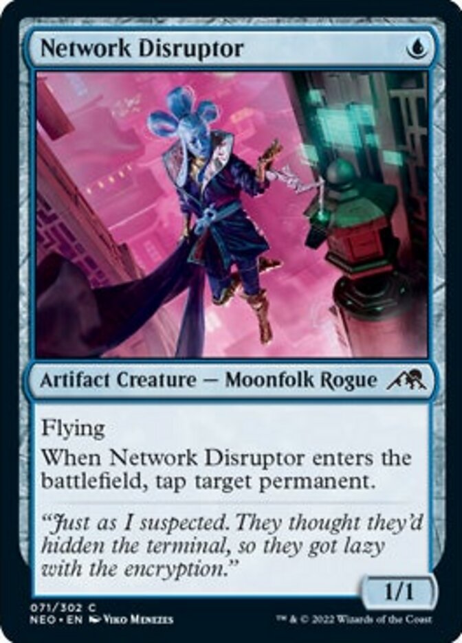 Network Disruptor [Kamigawa: Neon Dynasty] | Mega City Incorporated