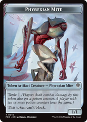 Kobolds of Kher Keep // Phyrexian Mite Double-Sided Token [Reality Fracture Commander Tokens] | Mega City Incorporated