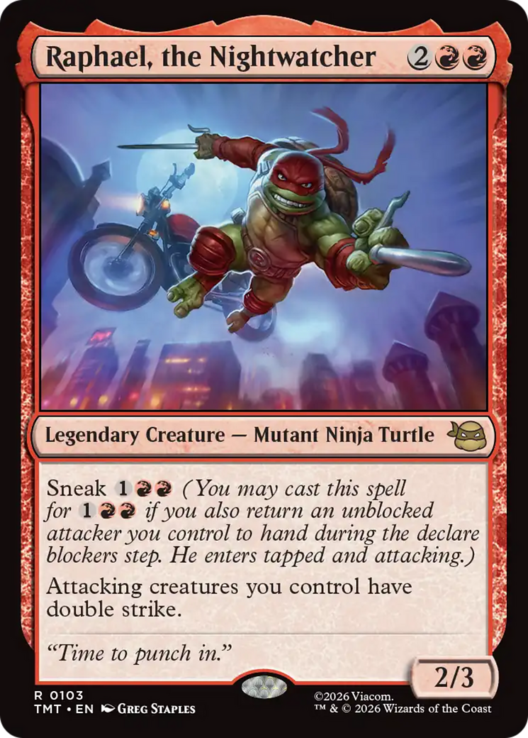 Raphael, the Nightwatcher [Teenage Mutant Ninja Turtles] | Mega City Incorporated