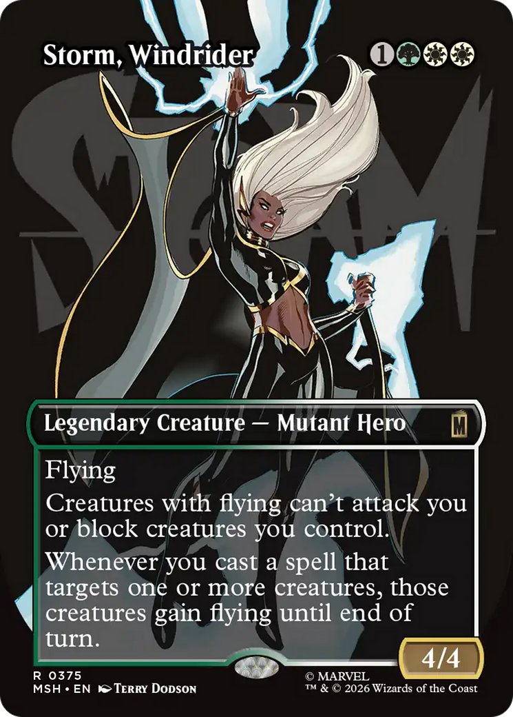 Storm, Windrider (Borderless) [Marvel Super Heroes] | Mega City Incorporated