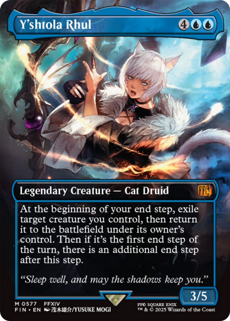 Y'shtola Rhul (Borderless) [FINAL FANTASY] | Mega City Incorporated
