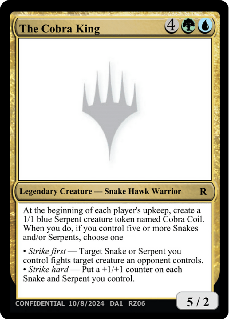 The Cobra King [Unknown Event] | Mega City Incorporated