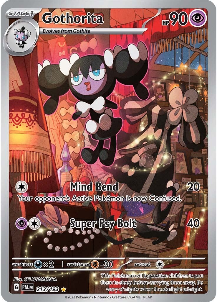 Gothorita (213/193) [Scarlet & Violet: Paldea Evolved] | Mega City Incorporated