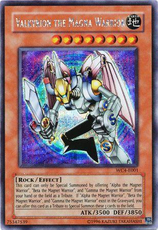 Valkyrion the Magna Warrior [WC4-E001] Prismatic Secret Rare | Mega City Incorporated