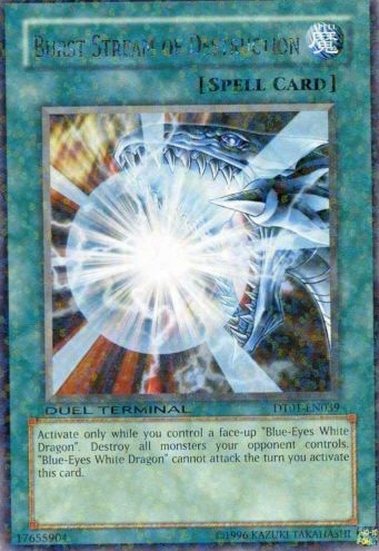 Burst Stream of Destruction [DT01-EN039] Rare | Mega City Incorporated