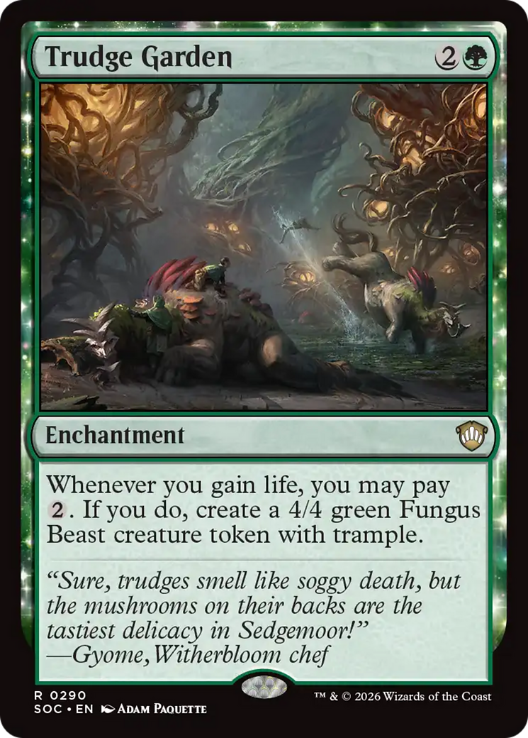Trudge Garden [Secrets of Strixhaven Commander] | Mega City Incorporated