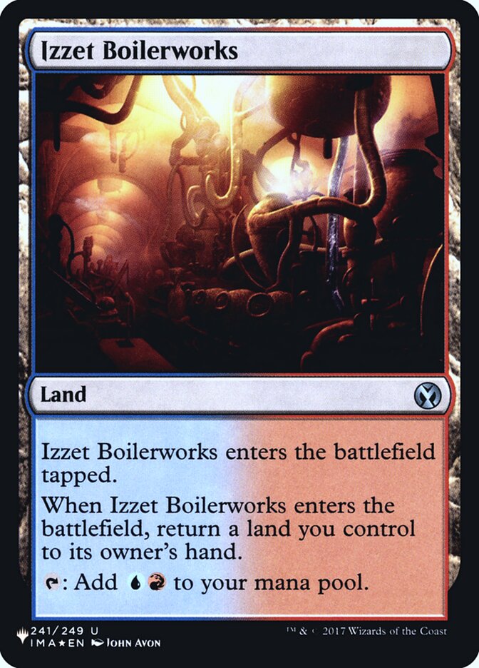 Izzet Boilerworks [Secret Lair: Heads I Win, Tails You Lose] | Mega City Incorporated