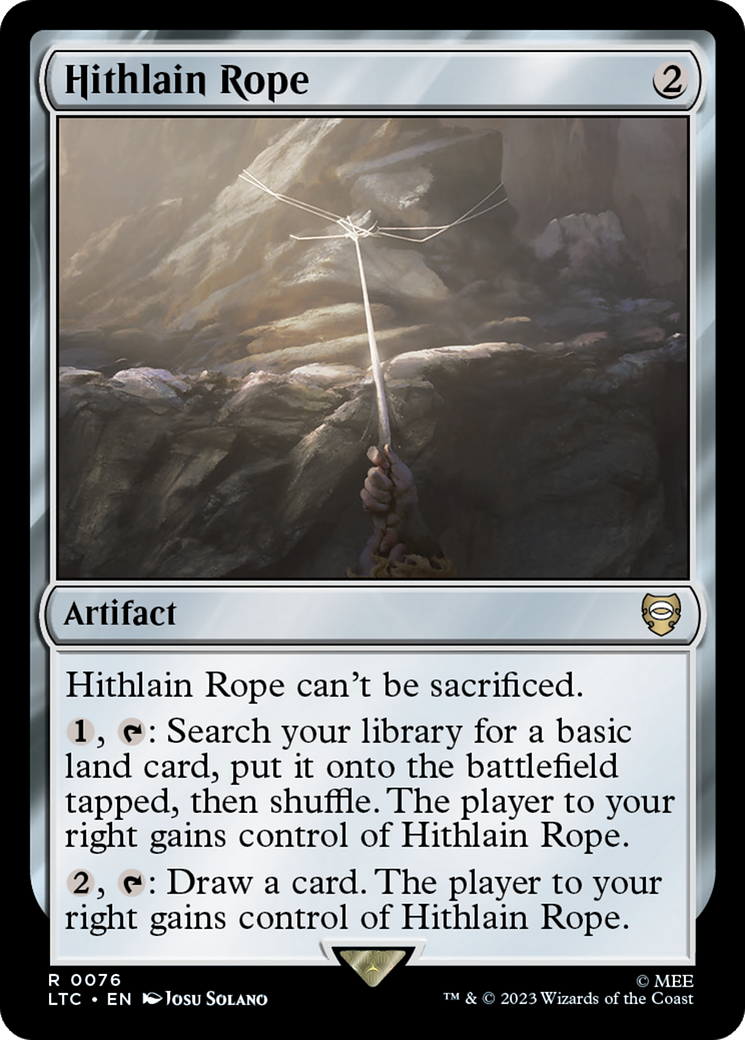 Hithlain Rope [The Lord of the Rings: Tales of Middle-Earth Commander] | Mega City Incorporated