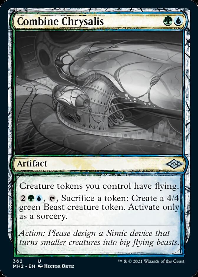 Combine Chrysalis (Sketch) [Modern Horizons 2] | Mega City Incorporated