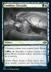 Combine Chrysalis (Sketch) [Modern Horizons 2] | Mega City Incorporated