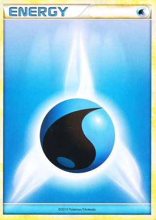 Water Energy (2010 Unnumbered HGSS Style) [League & Championship Cards] | Mega City Incorporated