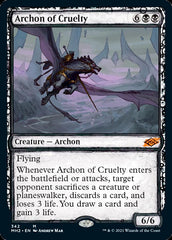 Archon of Cruelty (Sketch) [Modern Horizons 2] | Mega City Incorporated