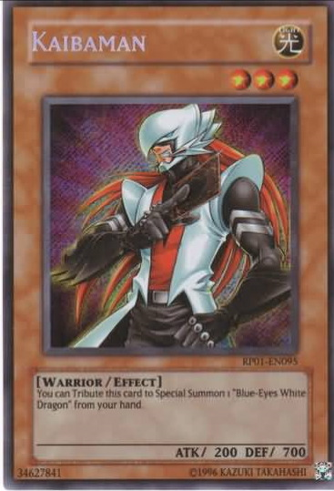 Kaibaman [RP01-EN095] Secret Rare | Mega City Incorporated