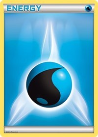 Water Energy (2011 Unnumbered) [League & Championship Cards] | Mega City Incorporated