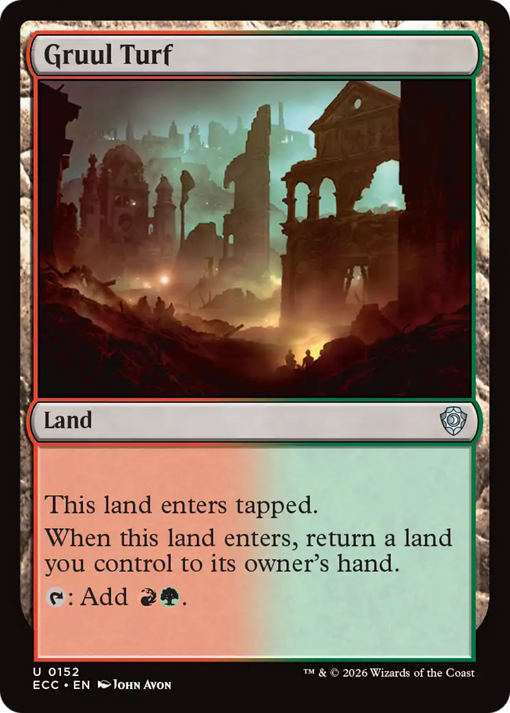 Gruul Turf [Lorwyn Eclipsed Commander] | Mega City Incorporated