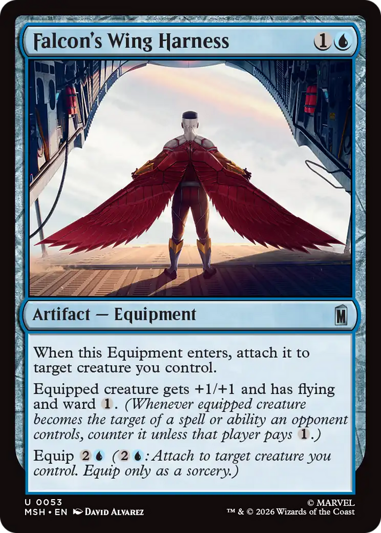 Falcon's Wing Harness [Marvel Super Heroes] | Mega City Incorporated