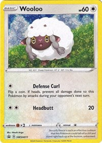 Wooloo (SWSH011) (General Mills Promo) [Sword & Shield: Black Star Promos] | Mega City Incorporated