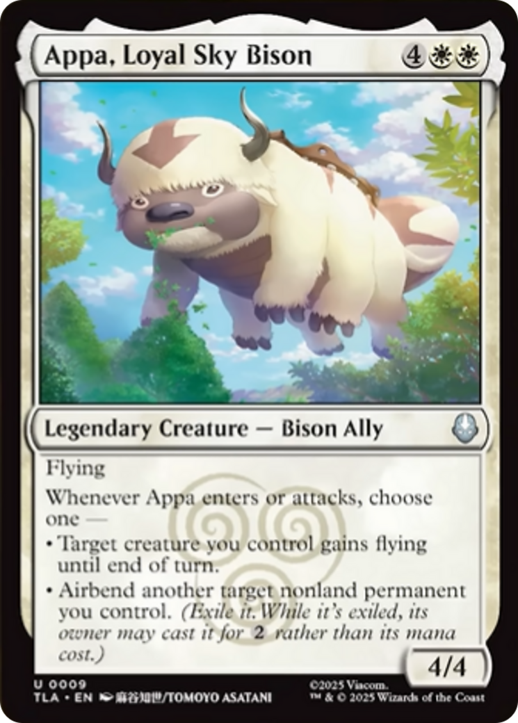 Appa, Loyal Sky Bison [Avatar: The Last Airbender] | Mega City Incorporated