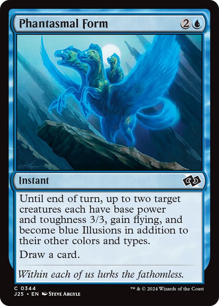 Phantasmal Form [Foundations Jumpstart] | Mega City Incorporated