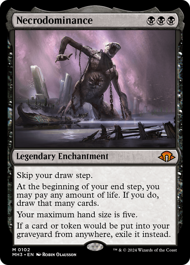 Necrodominance [Modern Horizons 3] | Mega City Incorporated