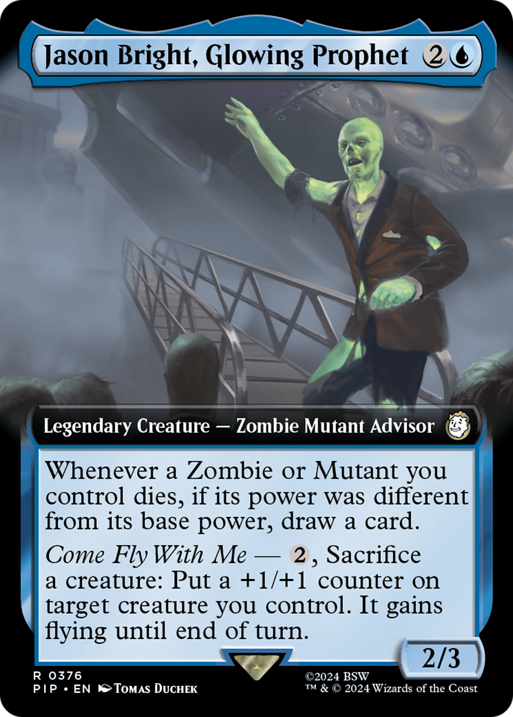 Jason Bright, Glowing Prophet (Extended Art) [Fallout] | Mega City Incorporated