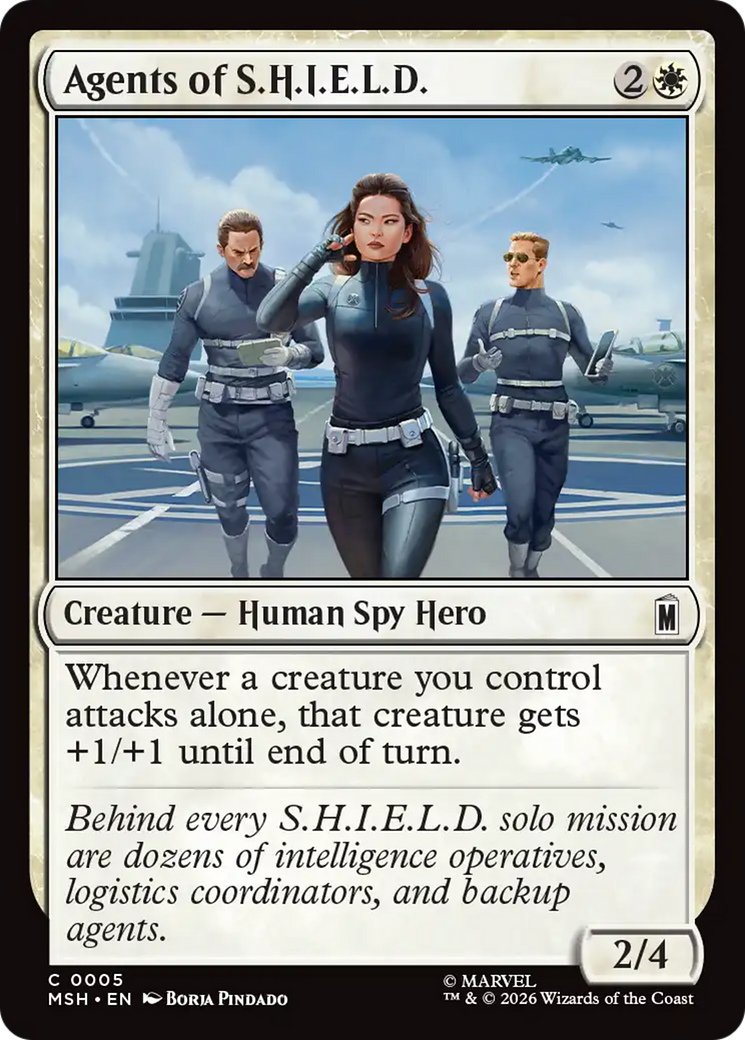 Agents of S.H.I.E.L.D. [Marvel Super Heroes] | Mega City Incorporated