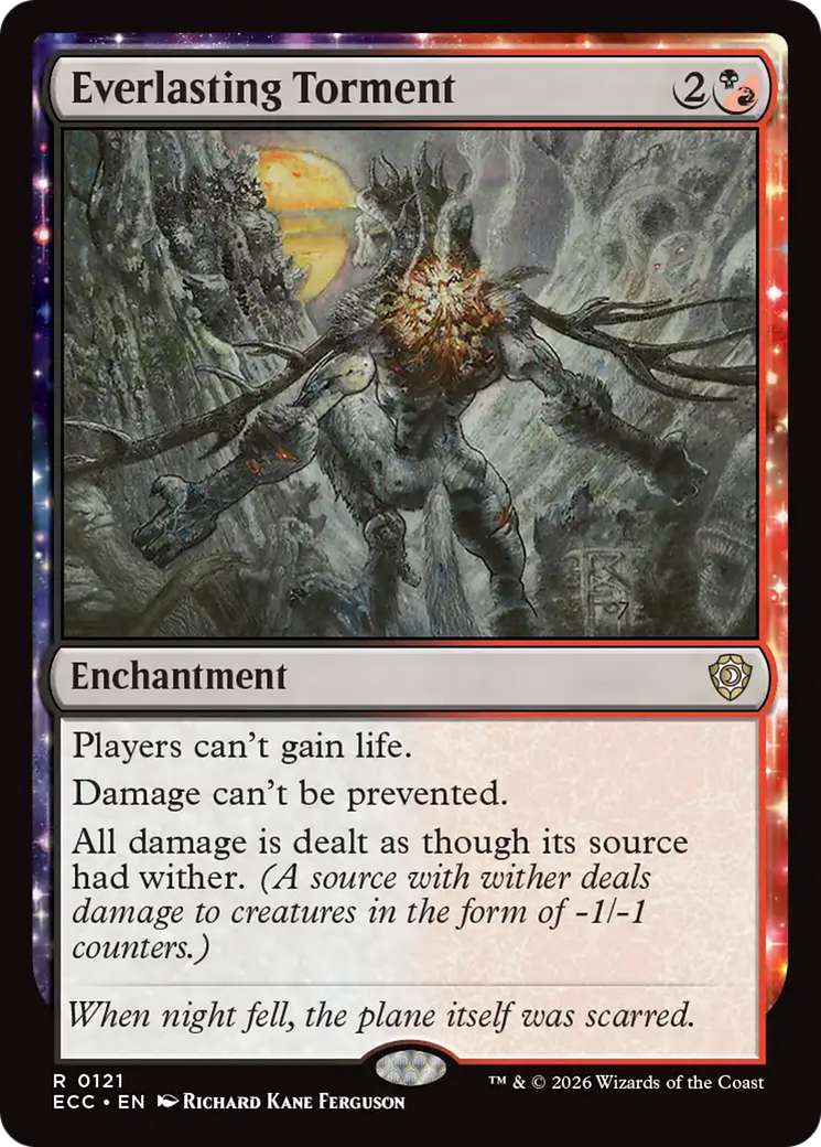 Everlasting Torment [Lorwyn Eclipsed Commander] | Mega City Incorporated
