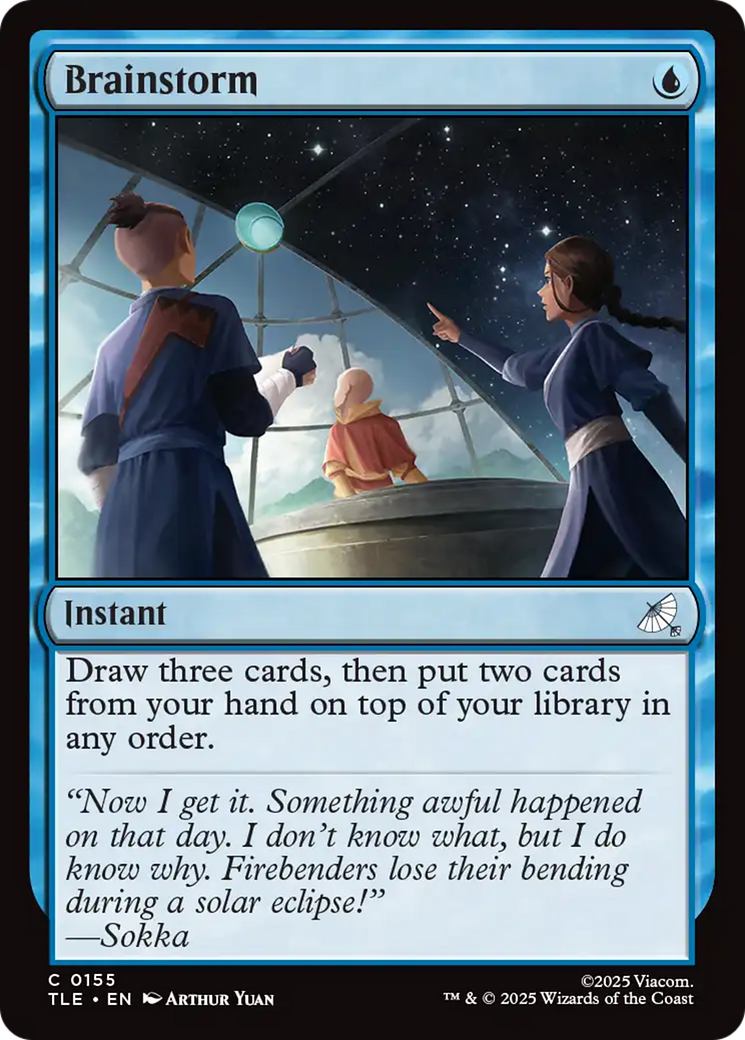 Brainstorm [Avatar: The Last Airbender: Eternal-Legal] | Mega City Incorporated