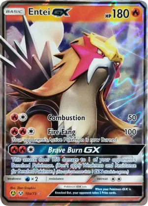 Entei GX (10a/73) [Alternate Art Promos] | Mega City Incorporated