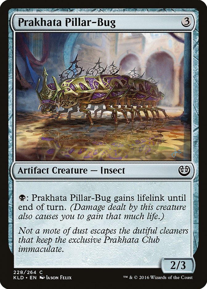 Prakhata Pillar-Bug [Kaladesh] | Mega City Incorporated