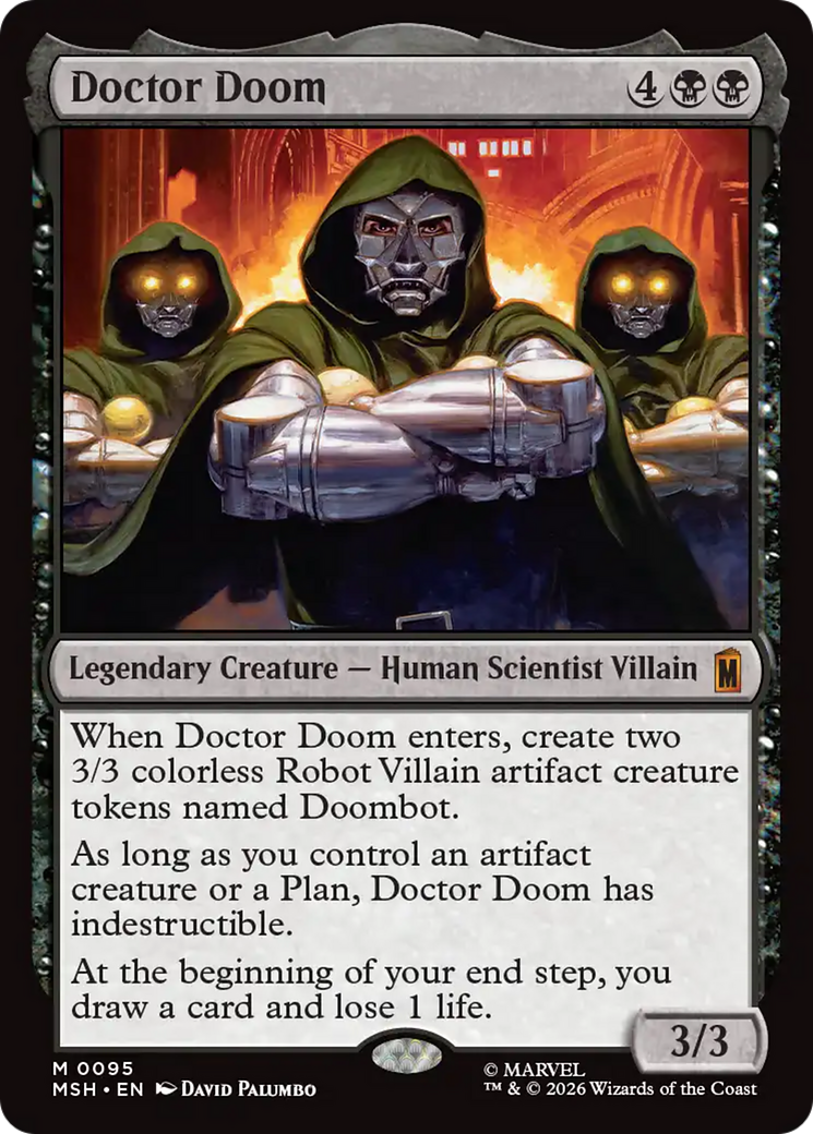 Doctor Doom [Marvel Super Heroes] | Mega City Incorporated
