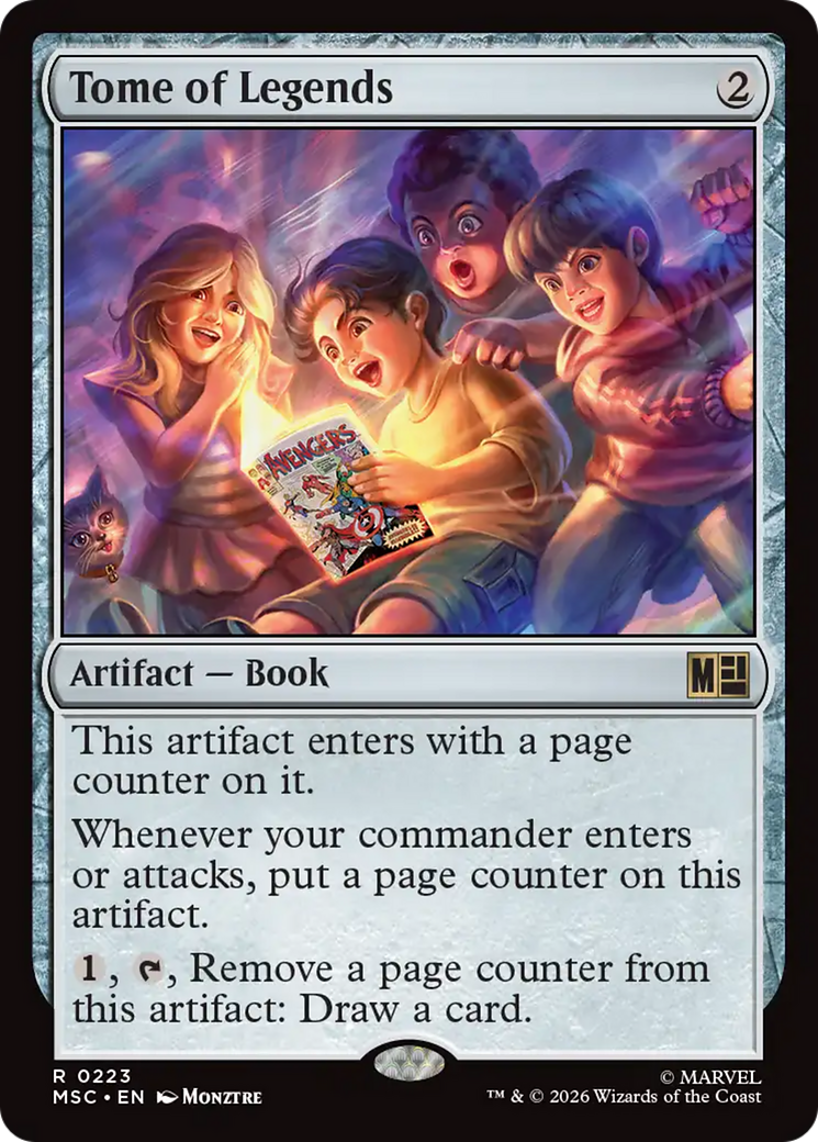 Tome of Legends [Marvel Super Heroes Commander] | Mega City Incorporated